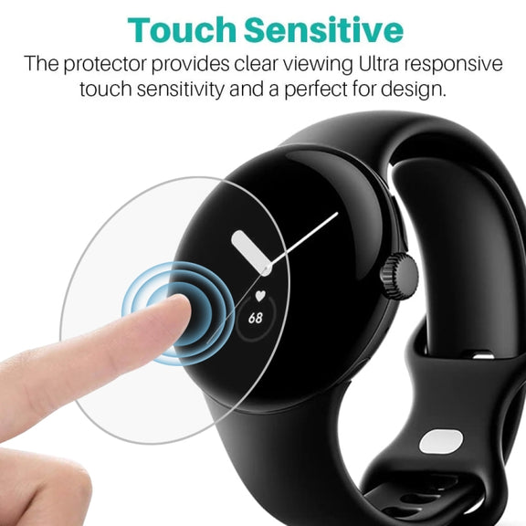 For Google Pixel Watch Soft Hydrogel Film Watch Screen Protector