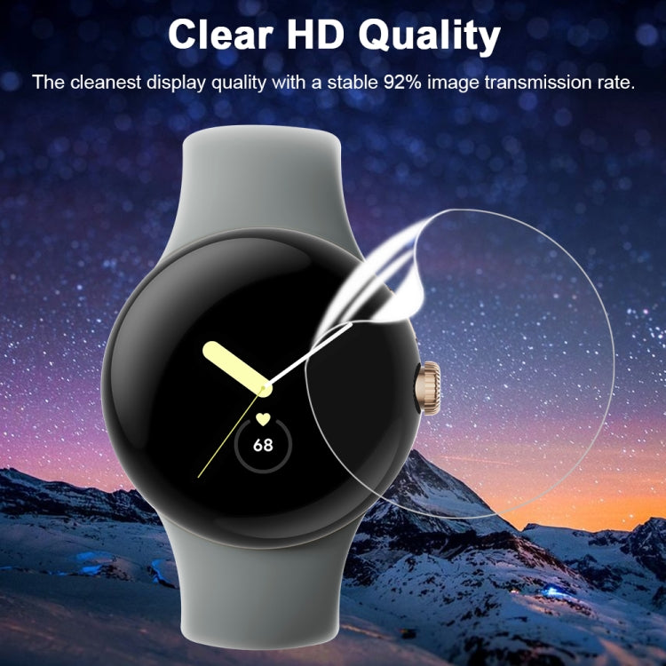 For Google Pixel Watch Soft Hydrogel Film Watch Screen Protector - free shipping - PMC Jewellery - Order now!