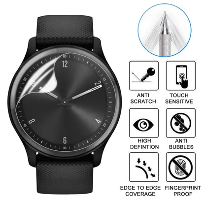 For Garmin Move Sport Soft Hydrogel Film Watch Screen Protector - Screen Protector by PMC Jewellery | Online Shopping South Africa | PMC Jewellery | Buy Now Pay Later Mobicred