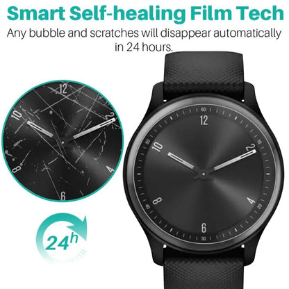 For Garmin Move Sport Soft Hydrogel Film Watch Screen Protector - Screen Protector by PMC Jewellery | Online Shopping South Africa | PMC Jewellery | Buy Now Pay Later Mobicred