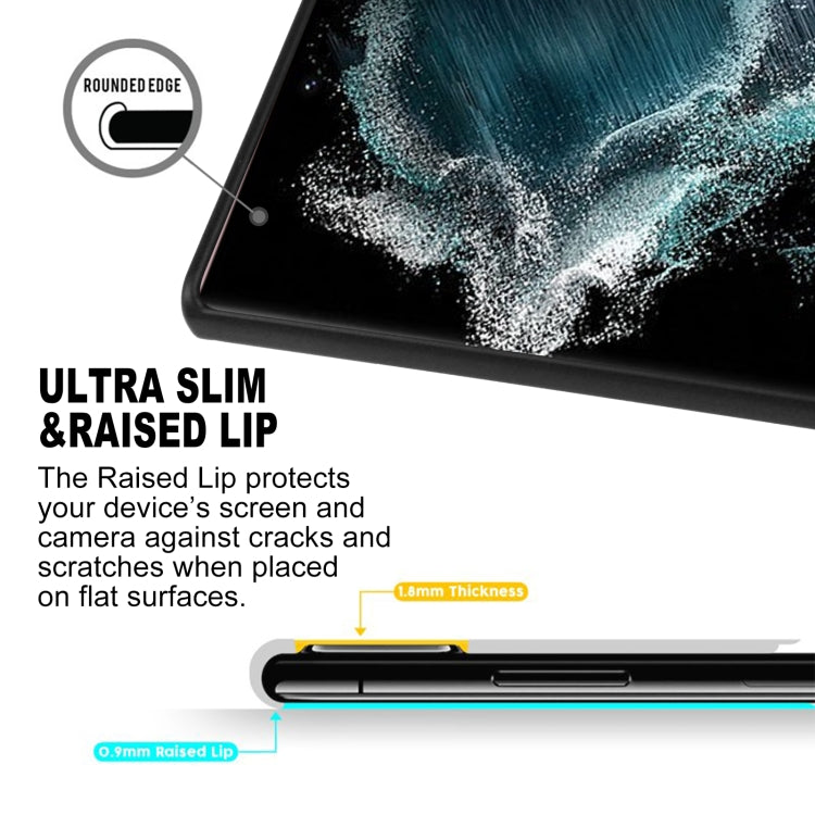 For Samsung Galaxy S23 Ultra 5G GOOSPERY SOFT FEELING Liquid TPU Soft Case(Black) - free shipping - PMC Jewellery - Order now!