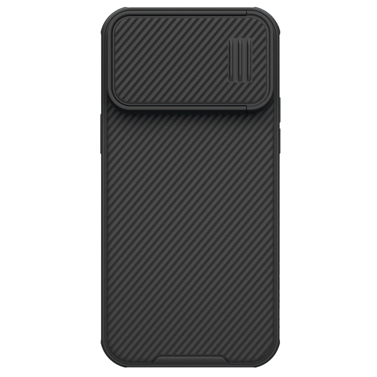 For iPhone 14 Pro Max NILLKIN CamShield S Magnetic Magsafe Case(Black) - iPhone 14 Pro Max Cases by NILLKIN | Online Shopping South Africa | PMC TechLife | Buy Now Pay Later Mobicred