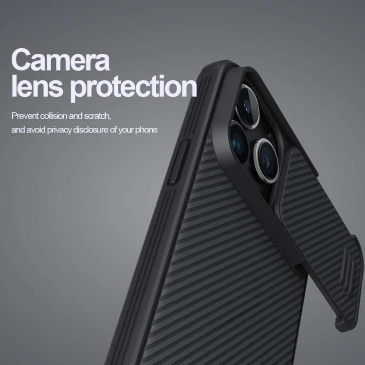 For iPhone 14 Pro Max NILLKIN CamShield S Magnetic Magsafe Case(Royal Blue) - iPhone 14 Pro Max Cases by NILLKIN | Online Shopping South Africa | PMC TechLife