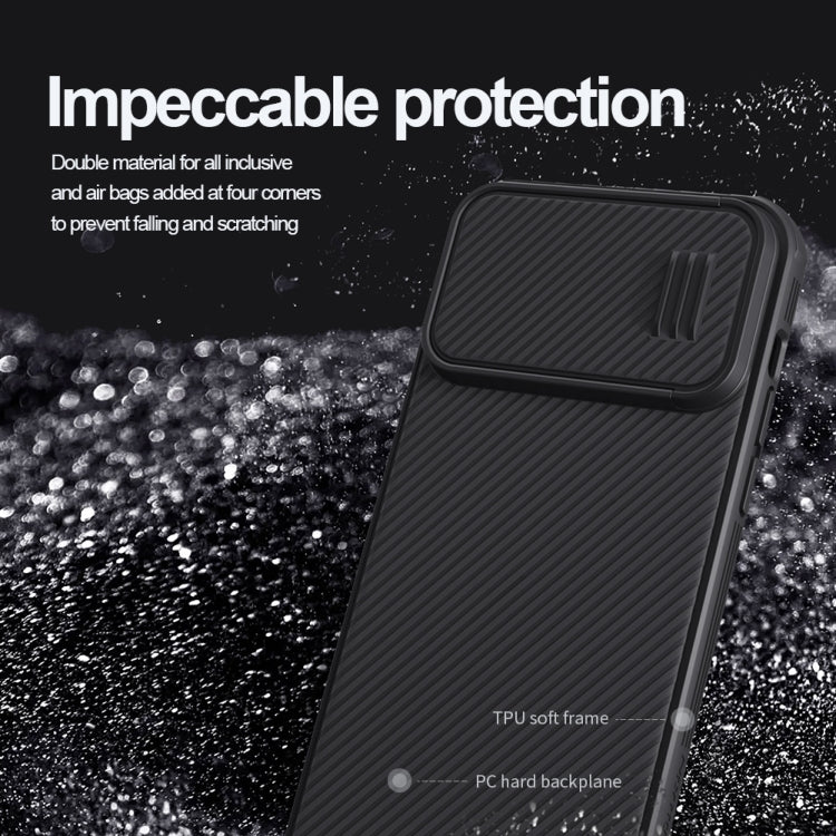 For iPhone 14 Pro Max NILLKIN CamShield S Magnetic Magsafe Case(Royal Blue) - iPhone 14 Pro Max Cases by NILLKIN | Online Shopping South Africa | PMC TechLife