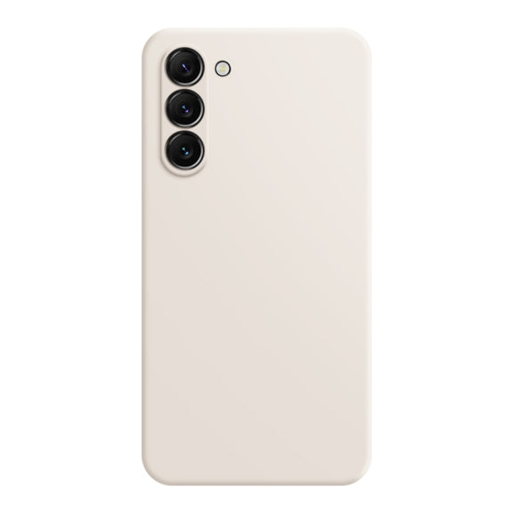 For Samsung Galaxy S23+ 5G Imitation Liquid Silicone Phone Case(White)