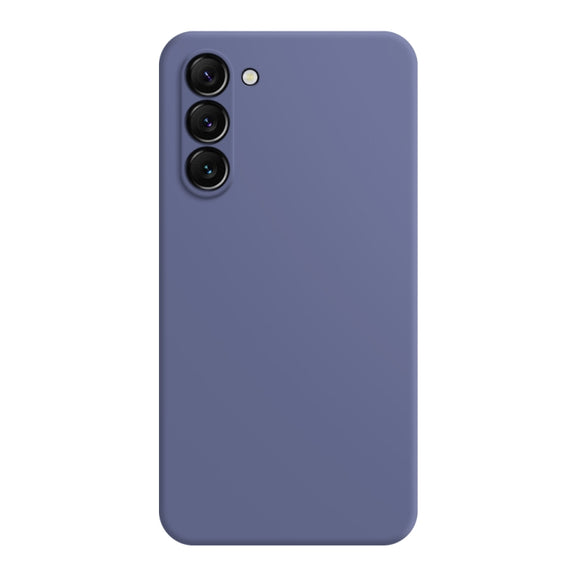 For Samsung Galaxy S23+ 5G Imitation Liquid Silicone Phone Case(Grey)