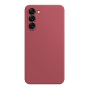 For Samsung Galaxy S23+ 5G Imitation Liquid Silicone Phone Case(Red)