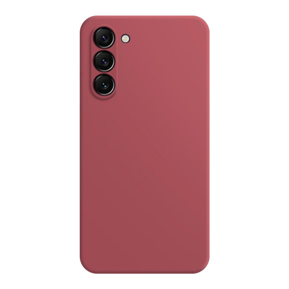 For Samsung Galaxy S23+ 5G Imitation Liquid Silicone Phone Case(Red)