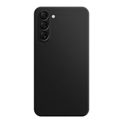 For Samsung Galaxy S23+ 5G Imitation Liquid Silicone Phone Case(Black)