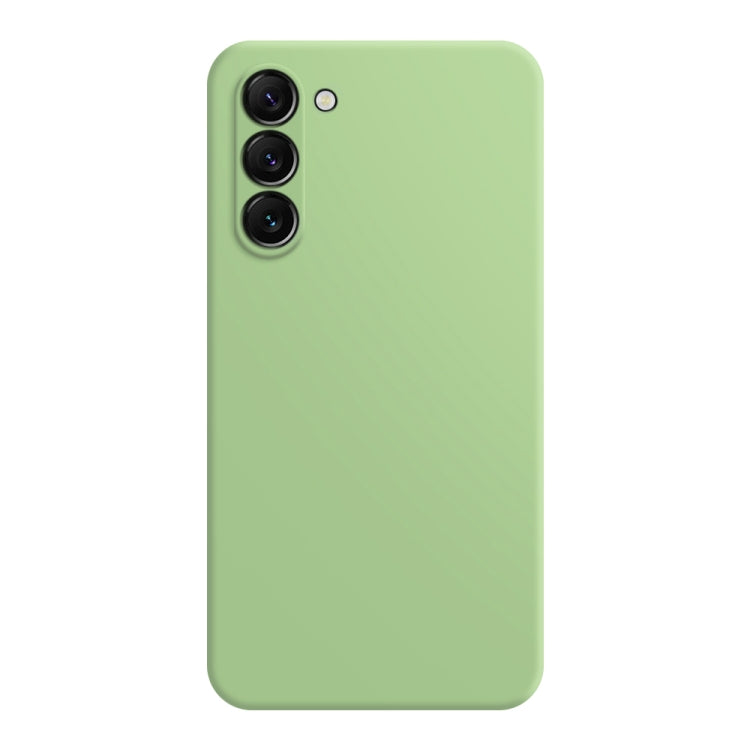 For Samsung Galaxy S23+ 5G Imitation Liquid Silicone Phone Case(Matcha Green) - free shipping - PMC TechLife - Order now!
