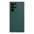 For Samsung Galaxy S23 Ultra 5G Imitation Liquid Silicone Phone Case(Dark Green) - free shipping - PMC TechLife - Order now!