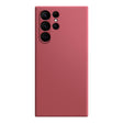 For Samsung Galaxy S23 Ultra 5G Imitation Liquid Silicone Phone Case(Red) - free shipping - PMC TechLife - Order now!