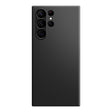 For Samsung Galaxy S23 Ultra 5G Imitation Liquid Silicone Phone Case(Black) - free shipping - PMC TechLife - Order now!
