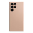 For Samsung Galaxy S23 Ultra 5G Imitation Liquid Silicone Phone Case(Apricot) - free shipping - PMC TechLife - Order now!