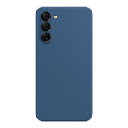 For Samsung Galaxy S23 5G Imitation Liquid Silicone Phone Case(Blue)