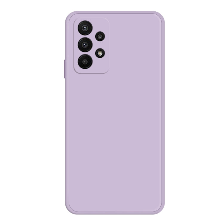 For Samsung Galaxy A23 Imitation Liquid Silicone Phone Case(Purple) - free shipping - PMC TechLife - Order now!