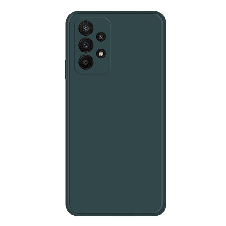For Samsung Galaxy A23 Imitation Liquid Silicone Phone Case(Dark Green) - free shipping - PMC TechLife - Order now!