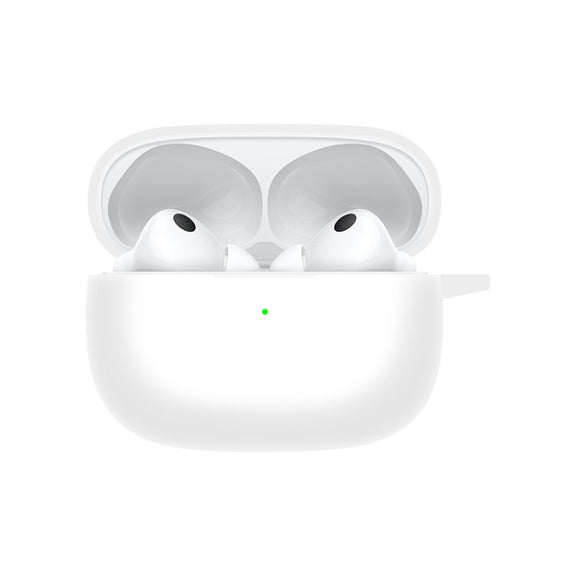 For vivo TWS 3 Silicone Earphone Protective Case(White)