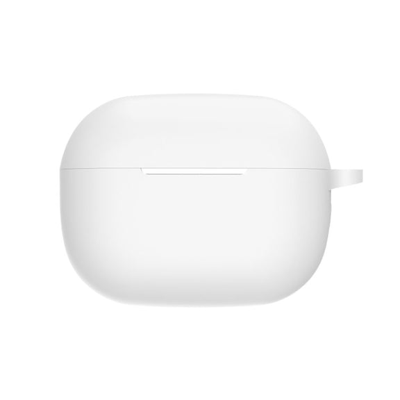 For vivo TWS 3 Silicone Earphone Protective Case(White)