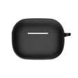 For vivo TWS 3 Silicone Earphone Protective Case(Black) - Other Earphone Case by PMC TechLife | Online Shopping South Africa | PMC TechLife