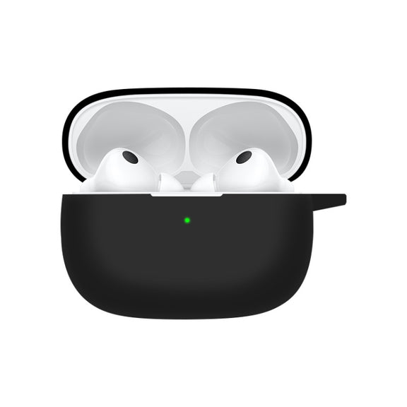 For vivo TWS 3 Silicone Earphone Protective Case(Black)