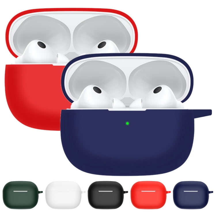 For vivo TWS 3 Silicone Earphone Protective Case(Dark Blue) - Other Earphone Case by PMC TechLife | Online Shopping South Africa | PMC TechLife