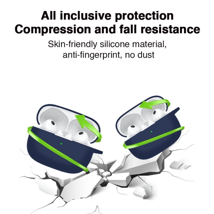 For vivo TWS 3 Silicone Earphone Protective Case(White)