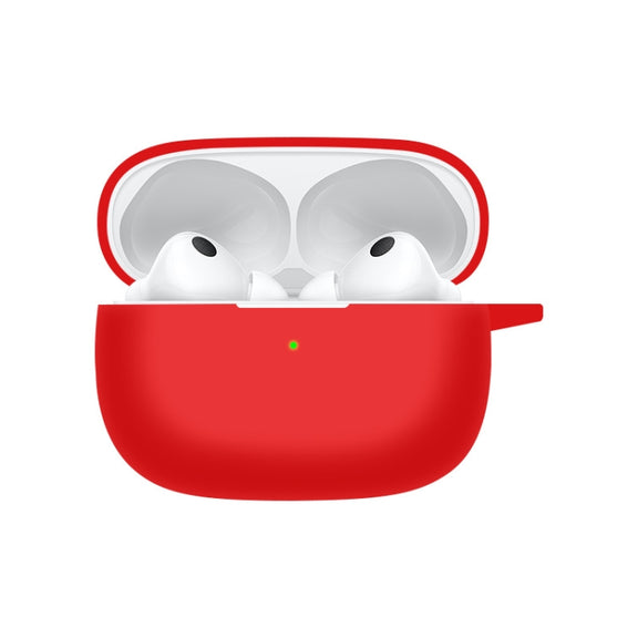 For vivo TWS 3 Pro Silicone Earphone Protective Case(Red)