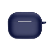 For vivo TWS 3 Pro Silicone Earphone Protective Case(Dark Blue)