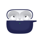 For vivo TWS 3 Pro Silicone Earphone Protective Case(Dark Blue)