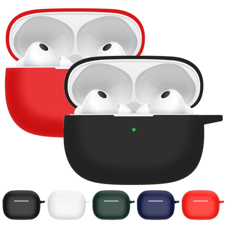 For vivo TWS 3 Pro Silicone Earphone Protective Case(Red)