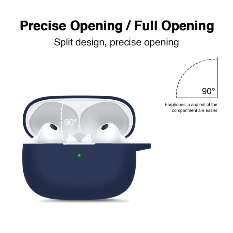 For vivo TWS 3 Pro Silicone Earphone Protective Case(Black) - Other Earphone Case by PMC TechLife | Online Shopping South Africa | PMC TechLife