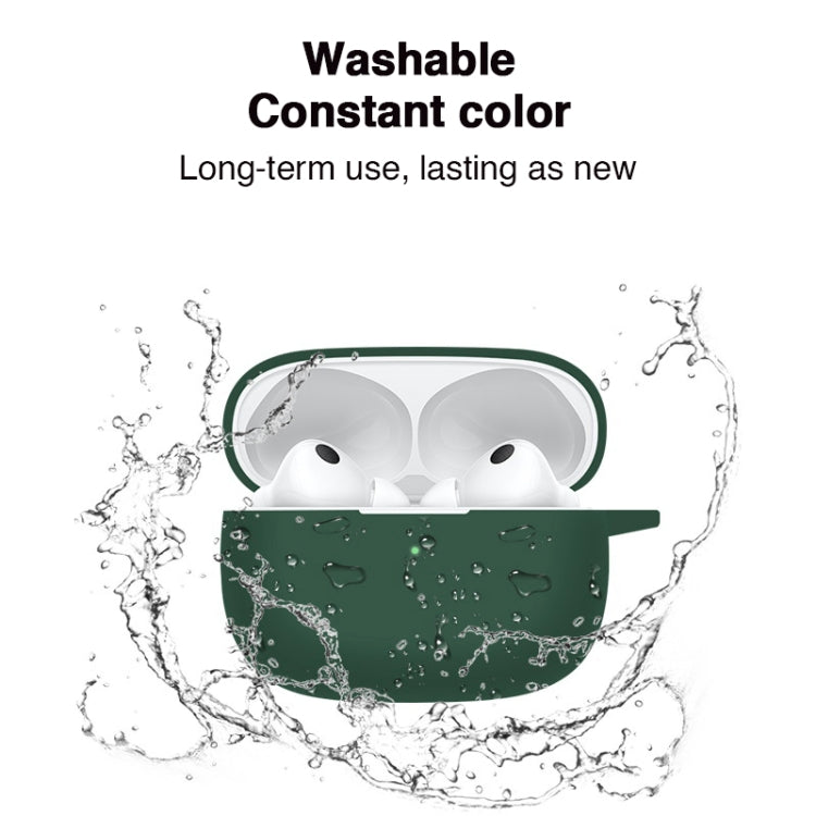 For vivo TWS 3 Pro Silicone Earphone Protective Case(Black) - Other Earphone Case by PMC TechLife | Online Shopping South Africa | PMC TechLife