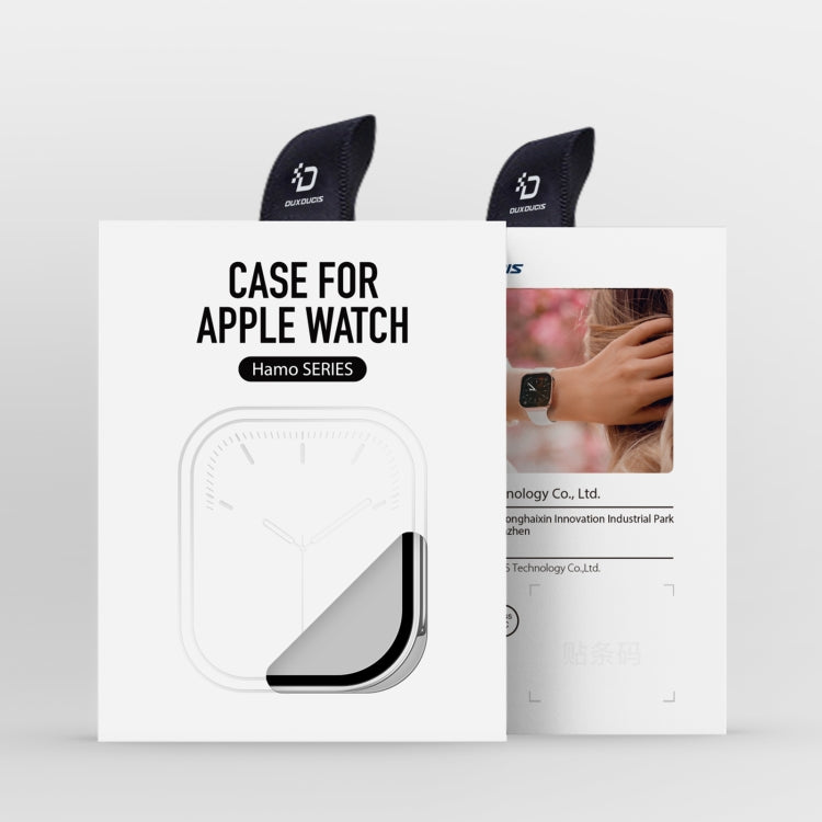 For Apple Watch Ultra 2 49mm / Ultra 49mm DUX DUCIS Electroplated PC Watch Case(Silver) - free shipping - PMC TechLife - Order now!