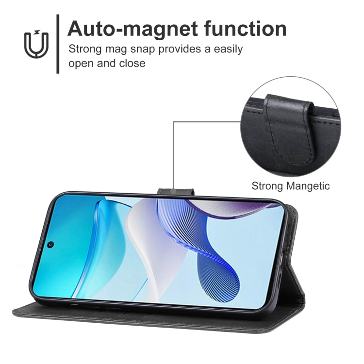 For Motorola Moto G53 Leather Phone Case(Black) - free shipping - PMC TechLife - Order now!