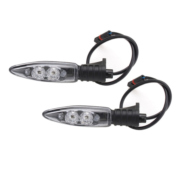 For BMW R1200 / F800 1 Pair Motorcycle LED Front Turn Signal Light