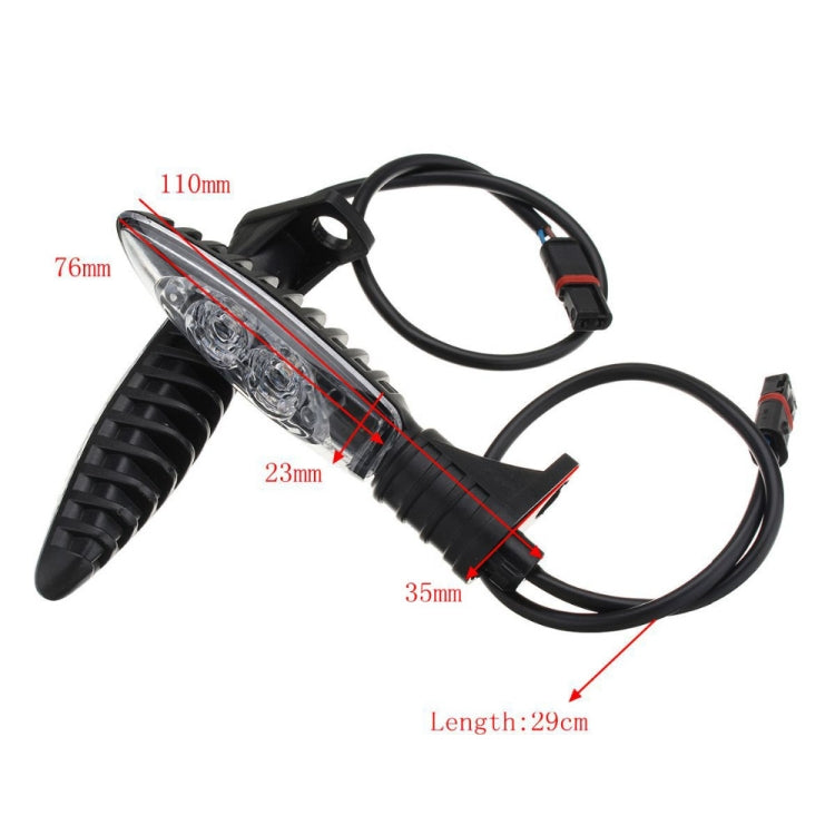 For BMW R1200 / F800 1 Pair Motorcycle LED Front Turn Signal Light - free shipping - PMC TechLife - Order now!