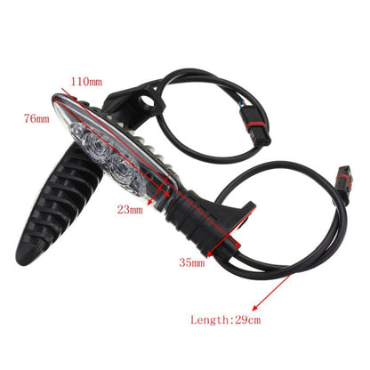For BMW R1200 / F800 1 Pair Motorcycle LED Front Turn Signal Light - free shipping - PMC Jewellery - Order now!