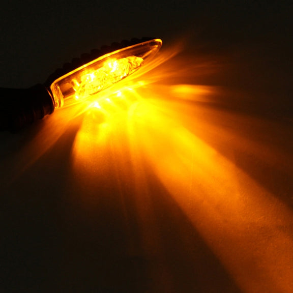 For BMW R1200 / F800 1 Pair Motorcycle LED Front Turn Signal Light