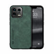 For Xiaomi 13 Skin Feel Magnetic Leather Back Phone Case(Green) - free shipping - PMC TechLife - Order now!