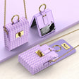 GKK Mini Backpack Slim Phone Bag with Ring For Samsung Galaxy Z Flip3 5G/Z Flip4/Huawei P50 Pocket(Purple) - free shipping - PMC TechLife - Order now!