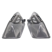 For BMW K 1600 B / K 1600 GT MO-HS005 Motorcycle Windshield Hand Guards Protectors(Grey)