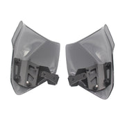 For BMW K 1600 B / K 1600 GT MO-HS005 Motorcycle Windshield Hand Guards Protectors(Grey)