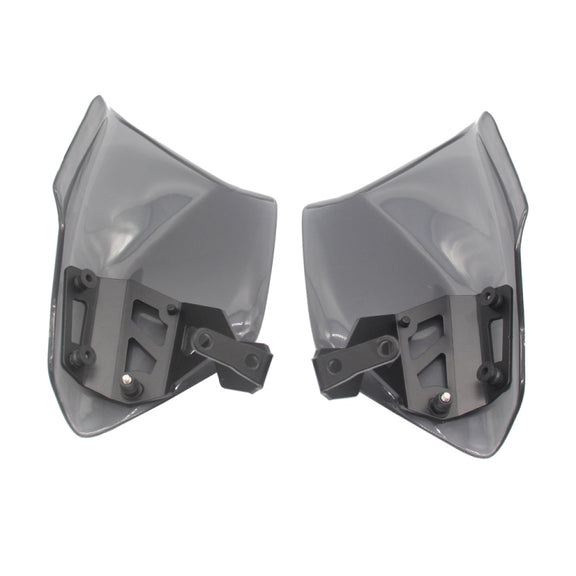 For BMW K 1600 B / K 1600 GT MO-HS005 Motorcycle Windshield Hand Guards Protectors(Grey)
