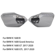 For BMW K 1600 B / K 1600 GT MO-HS005 Motorcycle Windshield Hand Guards Protectors(Grey)