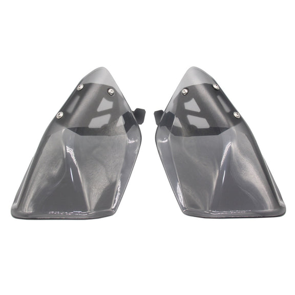 For BMW K 1600 B / K 1600 GT MO-HS005 Motorcycle Windshield Hand Guards Protectors(Grey)