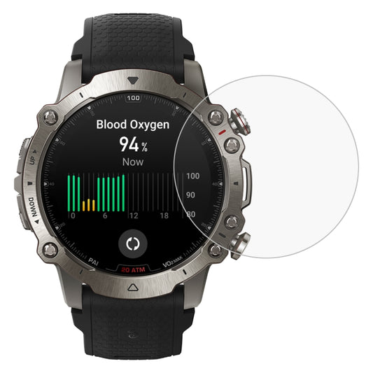 For Amazfit Falcon Smart Watch Tempered Glass Film Screen Protector - free shipping - PMC Jewellery - Order now!