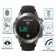For Amazfit Falcon Smart Watch Tempered Glass Film Screen Protector