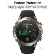 For Amazfit Falcon Smart Watch Tempered Glass Film Screen Protector
