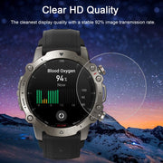 For Amazfit Falcon Smart Watch Tempered Glass Film Screen Protector